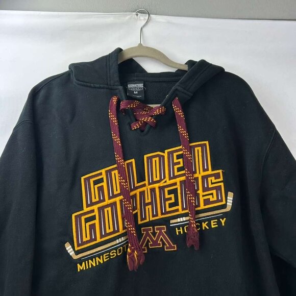Signature Concepts Men's Medium Minnesota Golden Gophers Hoodie - Picture 10 of 10